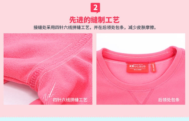 地球科学家 男女抓绒保暖衣 Polartec 100面料 四针六线工艺 图3