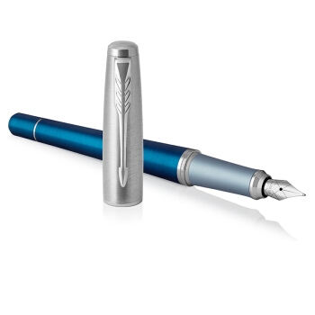 PARKER 派克 Urban都市系列 钢笔 (海蓝之恋、F尖) 图2