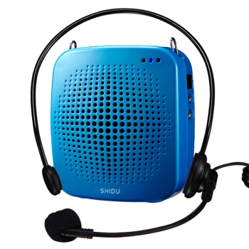 ShiDu 十度 SD-S511 小蜜蜂扩音器 天空蓝 图1