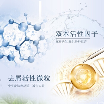 Longrich 隆力奇 新活力去屑洗发露 清爽控油型 1L *6件 图3