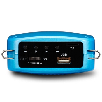 ShiDu 十度 SD-S511 小蜜蜂扩音器 天空蓝 图4