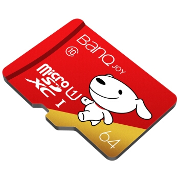 5日0点： BanQ MicroSDXC UHS-I U1 Class10 TF存储卡 64GB 图2