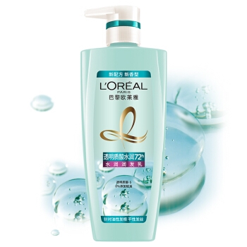 L'OREAL PARIS 巴黎欧莱雅 透明质酸 水润润发乳 700ml *3件 图1