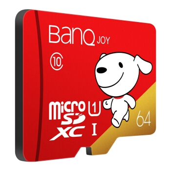 5日0点： BanQ MicroSDXC UHS-I U1 Class10 TF存储卡 64GB 图5