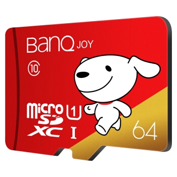 5日0点： BanQ MicroSDXC UHS-I U1 Class10 TF存储卡 64GB 图4