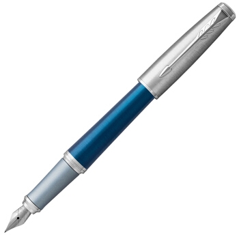 PARKER 派克 Urban都市系列 钢笔 (海蓝之恋、F尖) 图1