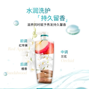 L'OREAL PARIS 巴黎欧莱雅 透明质酸 水润润发乳 700ml *3件 图4