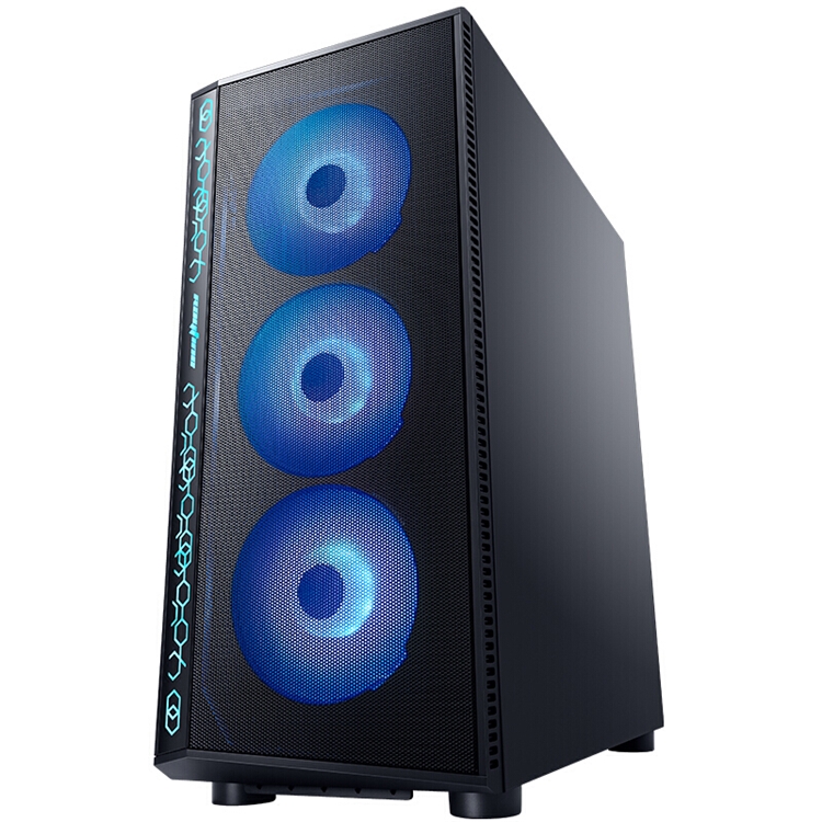 RAYTINE 雷霆世纪 复仇者162 台式机（i5-10400、8GB、240GB、GTX1650） 图1