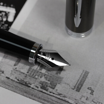PARKER 派克 IM系列 金属灰白夹钢笔 墨水礼盒 图5