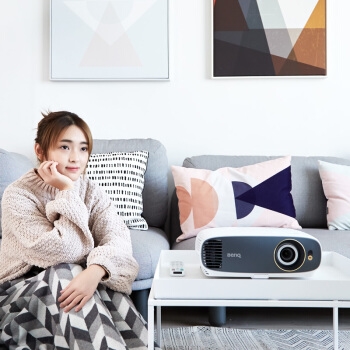 7日0点： BenQ 明基 W1700 4K HDR家用投影机 图3