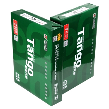 7日10:01： TANGO 天章 新绿天章 A4复印纸 80g 500张/包 8包/箱 图4