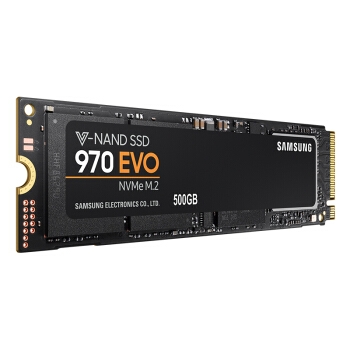 7日0点: SAMSUNG 三星 970 EVO M.2 NVMe 固态硬盘 500GB 图4