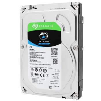 SEAGATE 希捷 酷鹰 64MB 5900RPM SATA 监控级硬盘 4TB(ST4000VX007) 图3