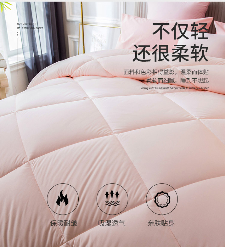 北极绒 全尺寸春秋被棉被 全尺寸一个价 3-5斤 图6