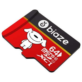 Biaze 毕亚兹 Class10 UHS-I MicroSD(TF)储存卡 64GB 图3