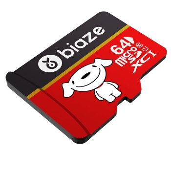 Biaze 毕亚兹 Class10 UHS-I MicroSD(TF)储存卡 64GB 图4