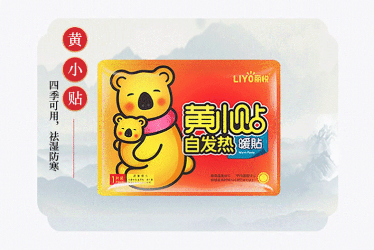冬季提前囤货 丽悦 自发热暖贴10片 图2