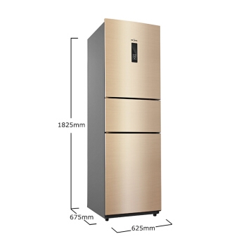 9日0点： Midea 美的 BCD-258WTPZM(E) 三门冰箱 258升 图3
