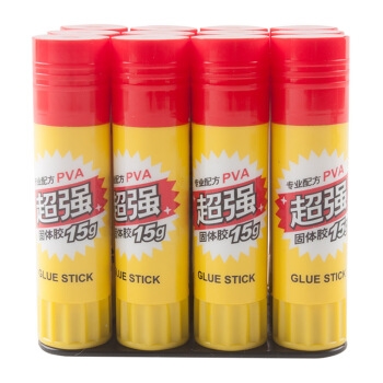 M&G 晨光 ASG97154 固体胶棒 15g 12支装 *7件 图2
