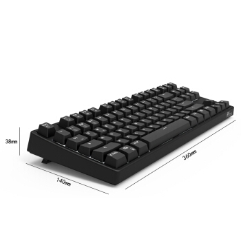 京东PLUS会员： ROYAL KLUDGE RK987 87键机械键盘 有线/蓝牙双模 PBT键帽 cherry原厂轴 图3