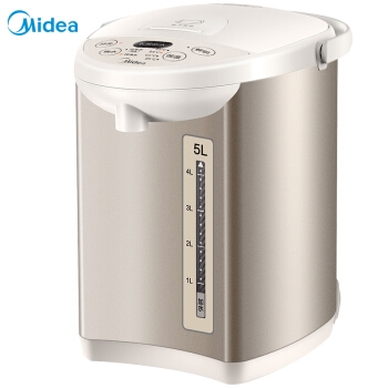 京东PLUS会员: Midea 美的 MK-SP50Colour201 电热水瓶 5L +凑单品 图1