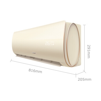 TCL KFRd-35GW/D-XQ21Bp(A1) 1.5P 变频冷暖 壁挂式空调 图1