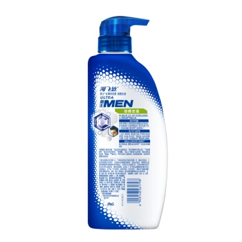 Head & Shoulders 海飞丝 劲感去油男士洗发水 450ml *5件 图4