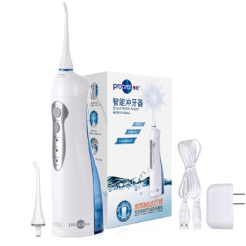prooral 博皓 5025 便携式冲牙器 蓝色 +凑单品 图1