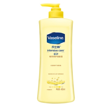 Vaseline 凡士林 倍护精华修护润肤露（400ml+100ml润肤乳） *5件 图1
