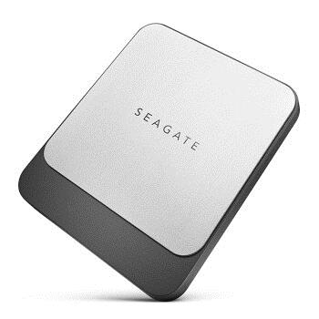 SEAGATE 希捷 Fast SSD 飞翼 移动固态硬盘 500GB 图4