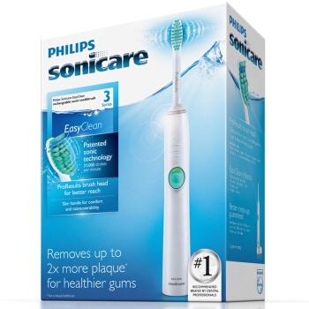 11日0点: PHILIPS 飞利浦 HX6511 电动牙刷 图5