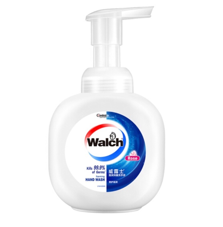 Walch 威露士 泡沫抑菌洗手液 400ml *6件 图1