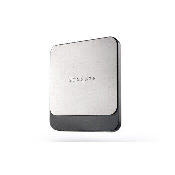 SEAGATE 希捷 Fast SSD 飞翼 移动固态硬盘 500GB 图1