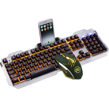 灵蛇 MK210 键盘鼠标套装 图1