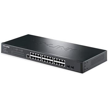 TP-LINK 普联 TL-SG3226 24口千兆二层网管核心交换机 图2