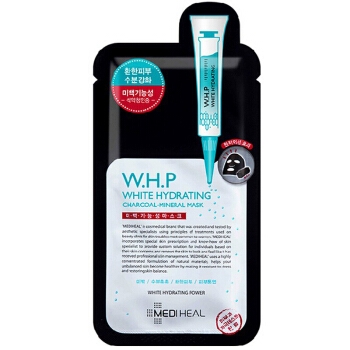 MEDIHEAL 美迪惠尔 W.H.P美白保湿黑炭面膜 10片 *3件 图5