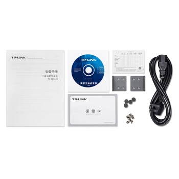 TP-LINK 普联 TL-SG3226 24口千兆二层网管核心交换机 图4