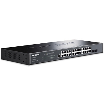 TP-LINK 普联 TL-SG3226 24口千兆二层网管核心交换机 图3