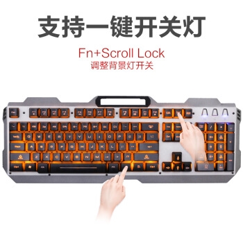 灵蛇 MK210 键盘鼠标套装 图3