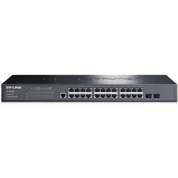 TP-LINK 普联 TL-SG3226 24口千兆二层网管核心交换机 图1