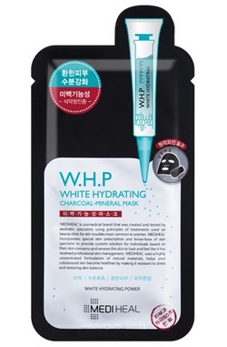 MEDIHEAL 美迪惠尔 W.H.P美白保湿黑炭面膜 10片 *3件 图3