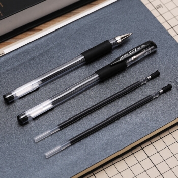M&G 晨光 HAGP090 风速Q7签字笔 0.5mm(10支笔+10支芯) *6件 图4