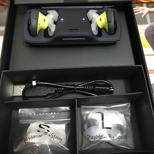 Bose SoundSport Free 真无线蓝牙耳机 图5