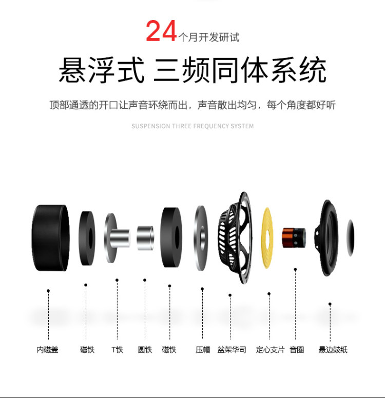 力勤 小钢炮音响 便携式无线蓝牙音箱 图4
