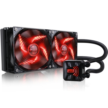14日0点： PCCOOLER 超频三 巨浪240 CPU水冷散热器 图1