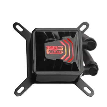 14日0点： PCCOOLER 超频三 巨浪240 CPU水冷散热器 图3