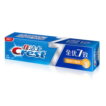 Crest 佳洁士 全优7效 强健牙釉质牙膏 120g *7件 图3