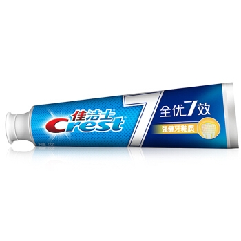 Crest 佳洁士 全优7效 强健牙釉质牙膏 120g *7件 图2