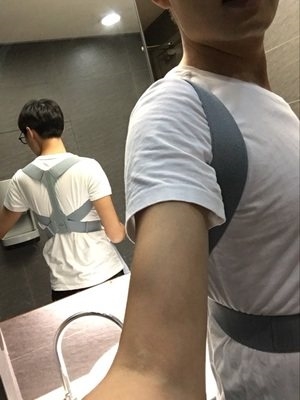 英国进口 Back 驼背矫正带 矫姿带 成人儿童通用 图8