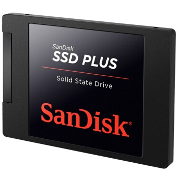 15日16点： SanDisk 闪迪 Plus 加强版 SATA 固态硬盘 240GB 图3